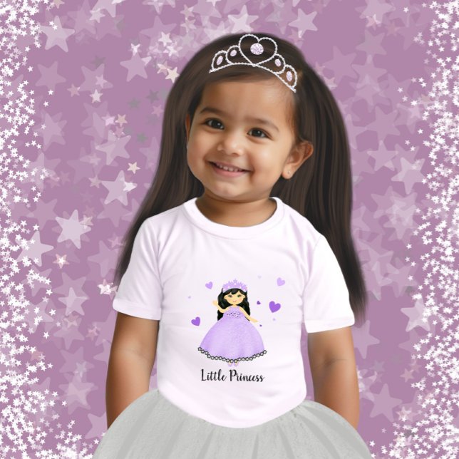 Camiseta De Bebé Pequeña princesa (Subido por el creador)