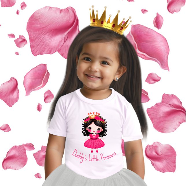 Camiseta De Bebé Pequeña princesa (Subido por el creador)