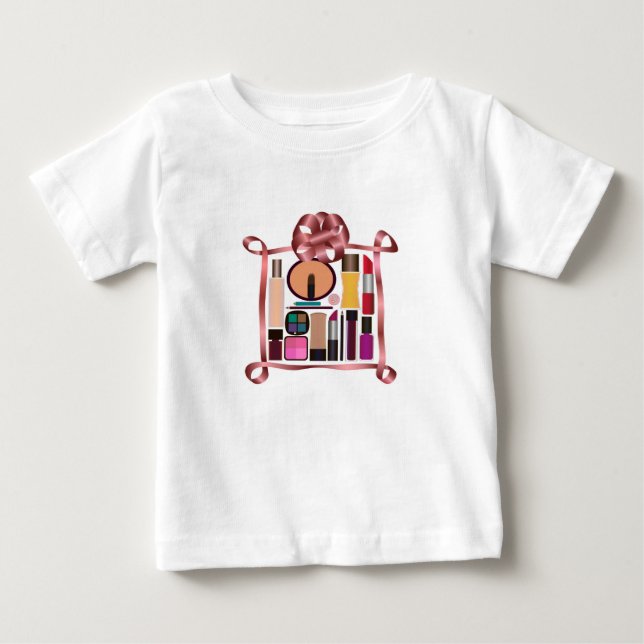 Camiseta De Bebé Pequeña Princesa. (Anverso)