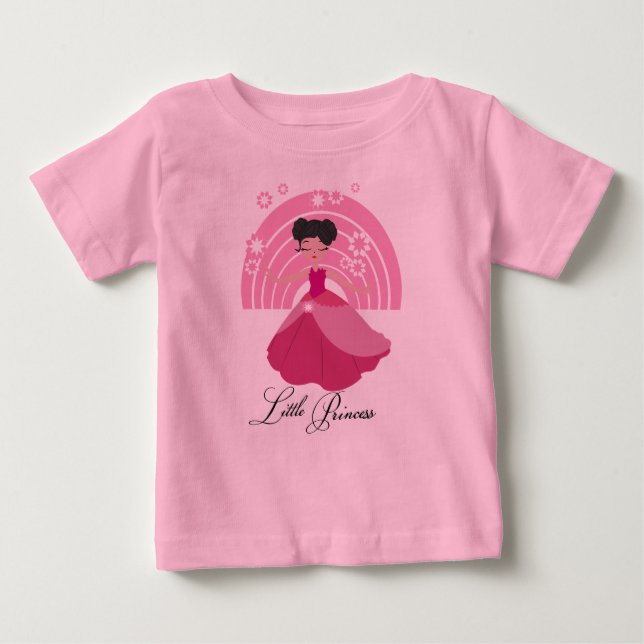 Camiseta De Bebé Pequeña Princesa (Anverso)