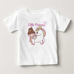 Camiseta De Bebé Pequeña princesa