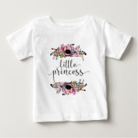 Pequeña Princesa | Boho Moda Floral Baby Girl Tutu