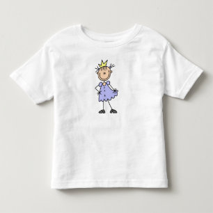 Camiseta De Bebé Pequeña Princesa con corona