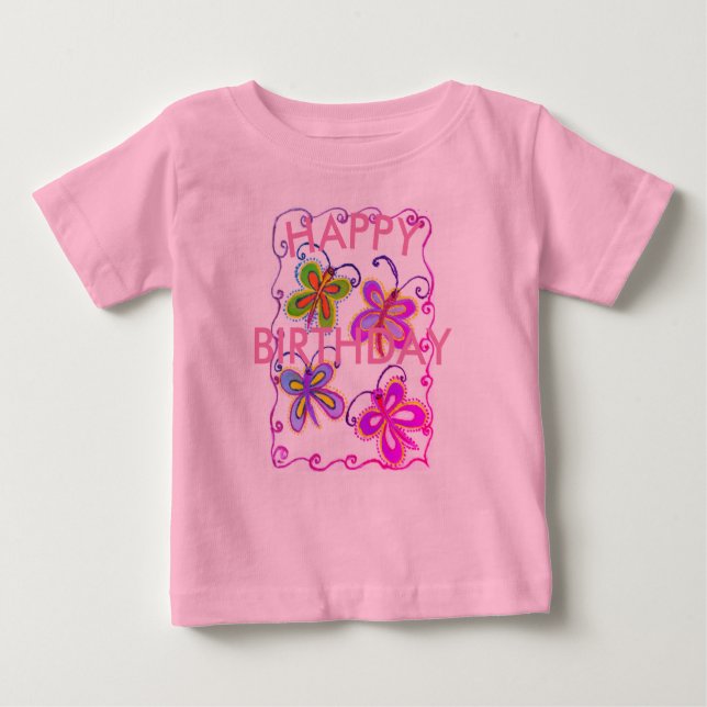 Camiseta De Bebé Pequeña Princesa Diseño Fantástico Precioso Femeni (Anverso)