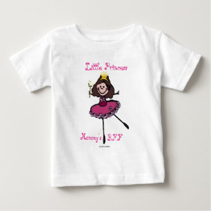 Camiseta De Bebé Pequeña princesa - el BFF de la mamá