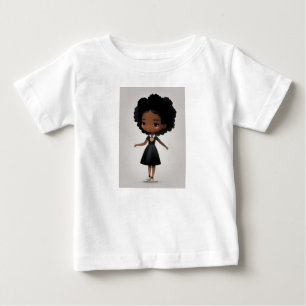 Camiseta De Bebé Pequeña Princesa Rana