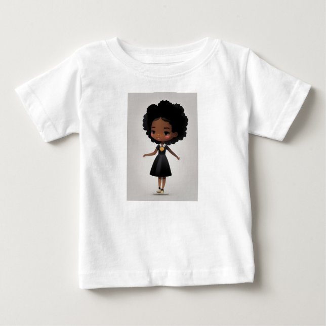 Camiseta De Bebé Pequeña Princesa Rana (Anverso)