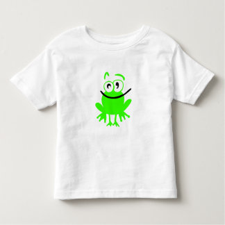 Camiseta De Bebé Pequeña rana feliz