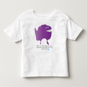 Camiseta De Bebé Pequeña T-Shirt con lana