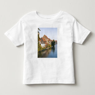 Camiseta De Bebé Pequeña Venecia (Klein Venedig) y río Regnitz