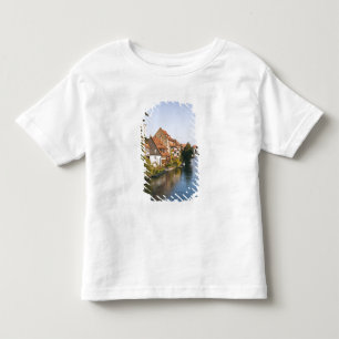 Camiseta De Bebé Pequeña Venecia (Klein Venedig) y río Regnitz