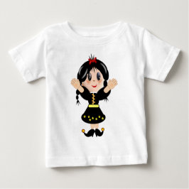 Camiseta De Bebé Pequeña y feliz personalizado