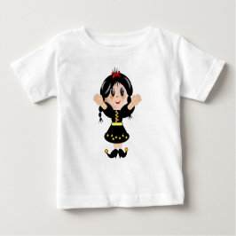 Camiseta De Bebé Pequeña y feliz personalizado