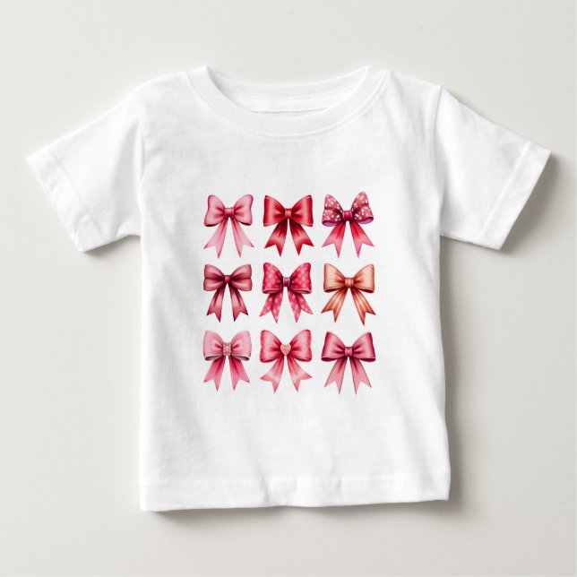 Camiseta De Bebé Pequeñas fiestas de San Valentín (Anverso)
