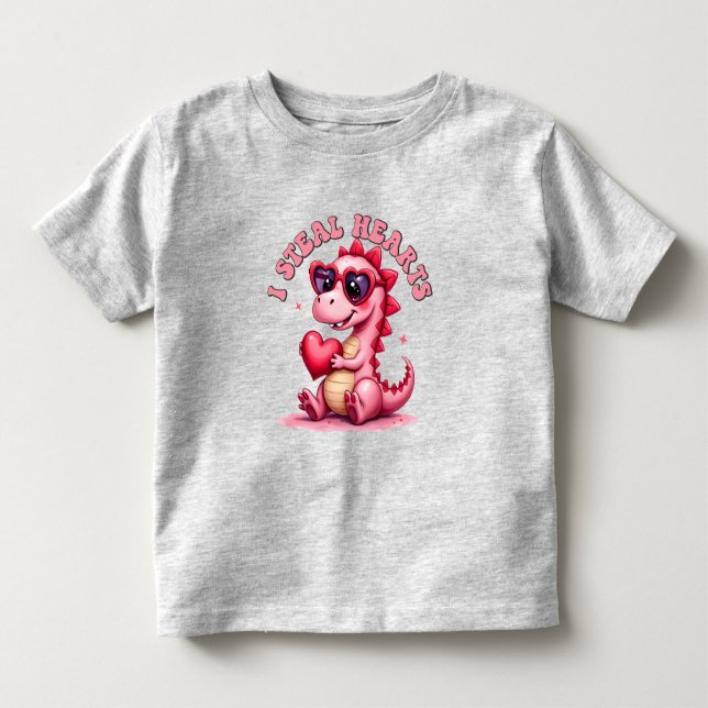 Camiseta De Bebé Pequeñas fiestas de San Valentín (Anverso)