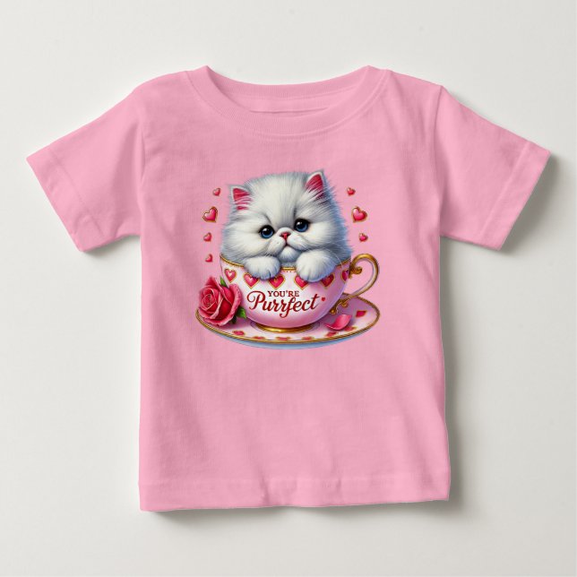 Camiseta De Bebé Pequeñas fiestas de San Valentín (Anverso)
