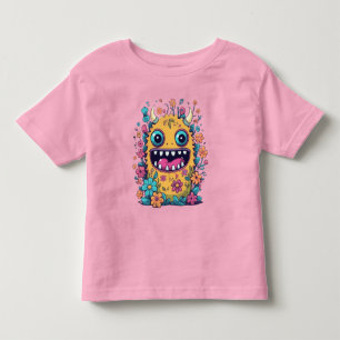 Camiseta De Bebé Pequeñas ideas de regalo de monstruo
