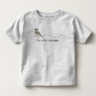 Camiseta De Bebé Pequeñas y divertidas pistas de pájaros   