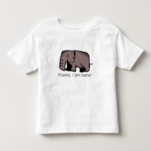 Camiseta De Bebé Pequeño (Anverso)
