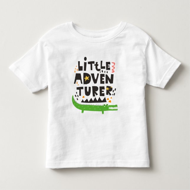 Camiseta De Bebé Pequeño adivino (Anverso)