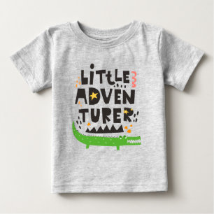 Camiseta De Bebé Pequeño adivino