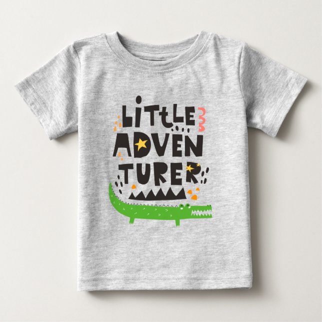 Camiseta De Bebé Pequeño adivino (Anverso)