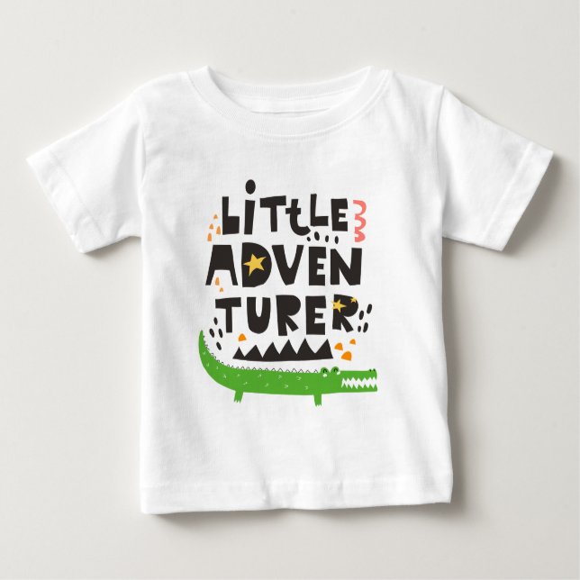 Camiseta De Bebé Pequeño adivino (Anverso)