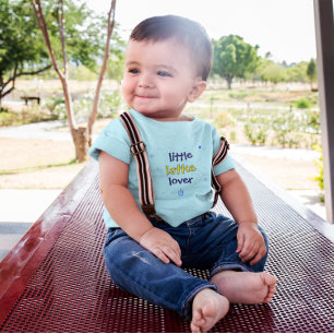 Camiseta De Bebé Pequeño Amante de Latke Hanukkah 
