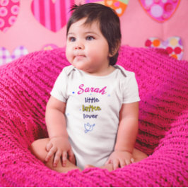Camiseta De Bebé Pequeño Amante de Latkes Hanukkah