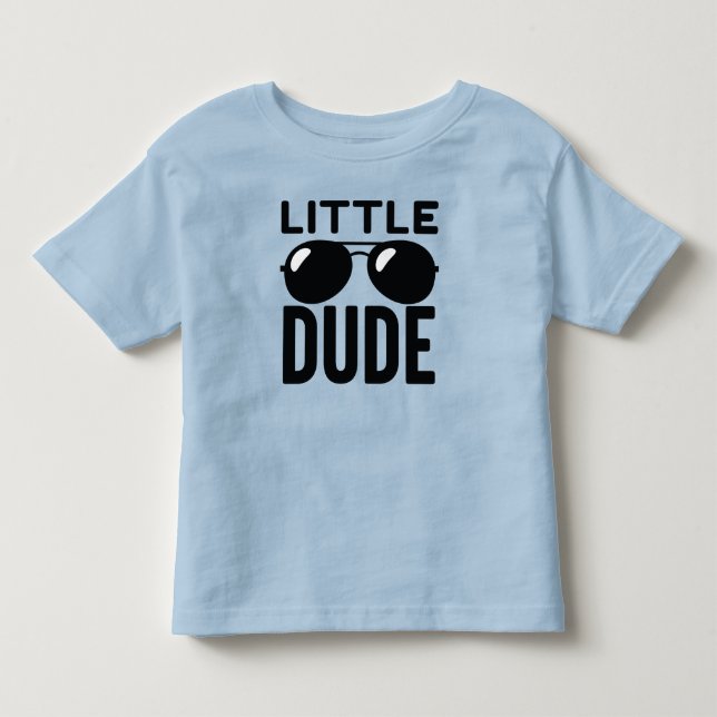 Camiseta De Bebé Pequeño Amigo (Anverso)