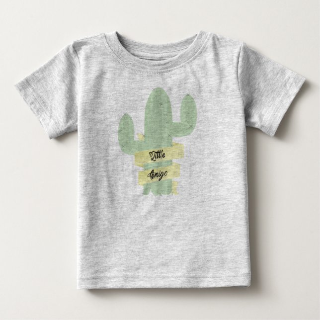 Camiseta De Bebé Pequeño amigo (Anverso)