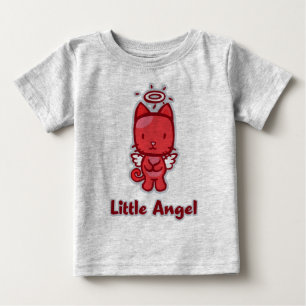 Camiseta De Bebé "Pequeño ángel... pequeño diablo" Bañera Infantil