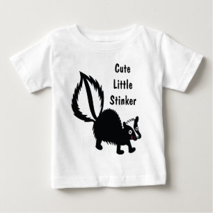 Camiseta De Bebé Pequeño Apestoso Cuaderno - Diseño Adorable De Imp