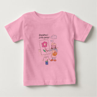 Camiseta De Bebé Pequeño artista