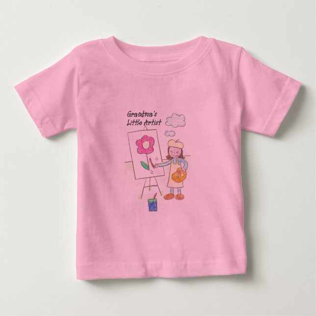 Camiseta De Bebé Pequeño artista