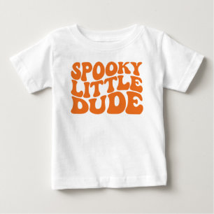 Camiseta De Bebé Pequeño Atractivo, Halloween
