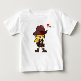 Camiseta De Bebé Pequeño aventurero bebé camiseta