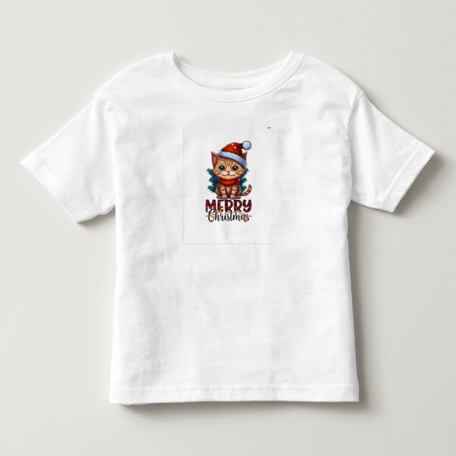 Camiseta De Bebé "Pequeño ayudante de Santa" (Anverso)