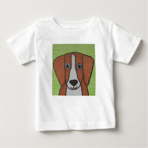Camiseta De Bebé ?Pequeño beagle pequeño/camiseta bebé