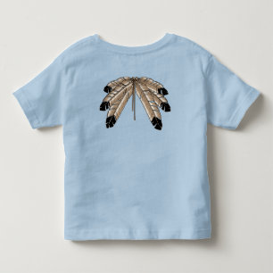 Camiseta De Bebé Pequeño bebé jefe de las primeras naciones de Tee