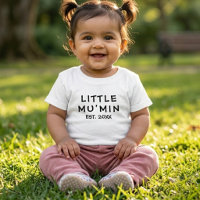 Pequeño bebé musulmán Mumin
