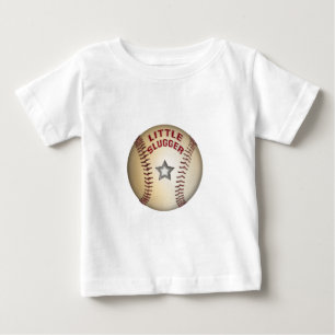 Camiseta De Bebé Pequeño béisbol del bateador