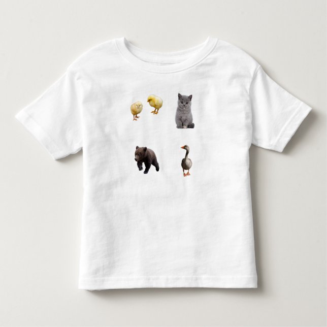 Camiseta De Bebé Pequeño besito, pequeño camiseta, amigos amables d (Anverso)