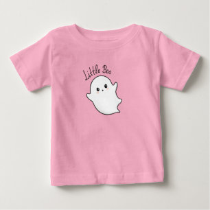 Camiseta De Bebé Pequeño Boo - Fantasma de Halloween