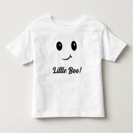 Camiseta De Bebé ¡Pequeño Boo! Trato de fantasma