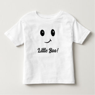 Camiseta De Bebé ¡Pequeño Boo! Trato de fantasma
