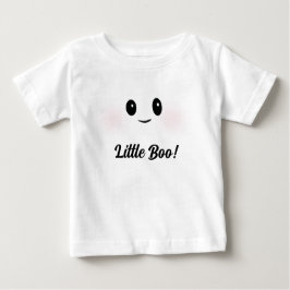 Camiseta De Bebé ¡Pequeño Boo! Trato de fantasma