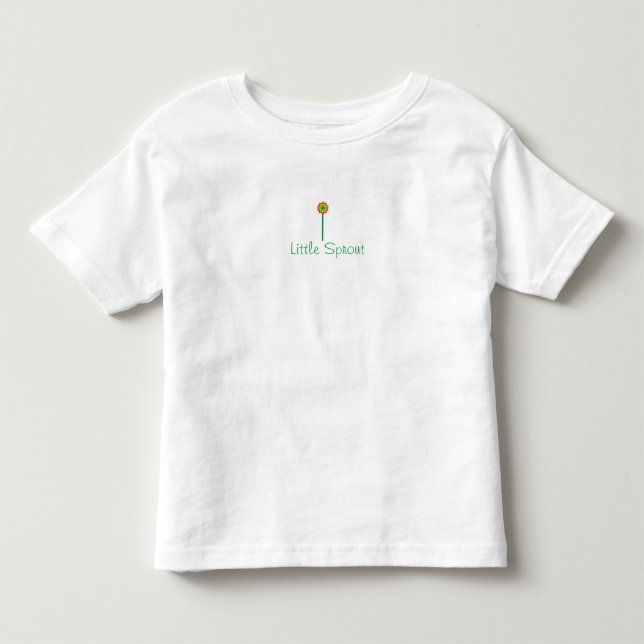 Camiseta De Bebé Pequeño brote (Anverso)
