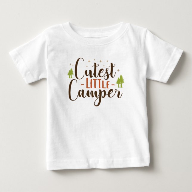 Camiseta De Bebé Pequeño Campeón de Cutest (Anverso)