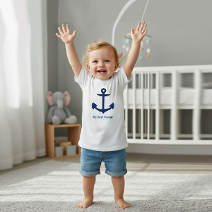 Camiseta De Bebé Pequeño Capitán